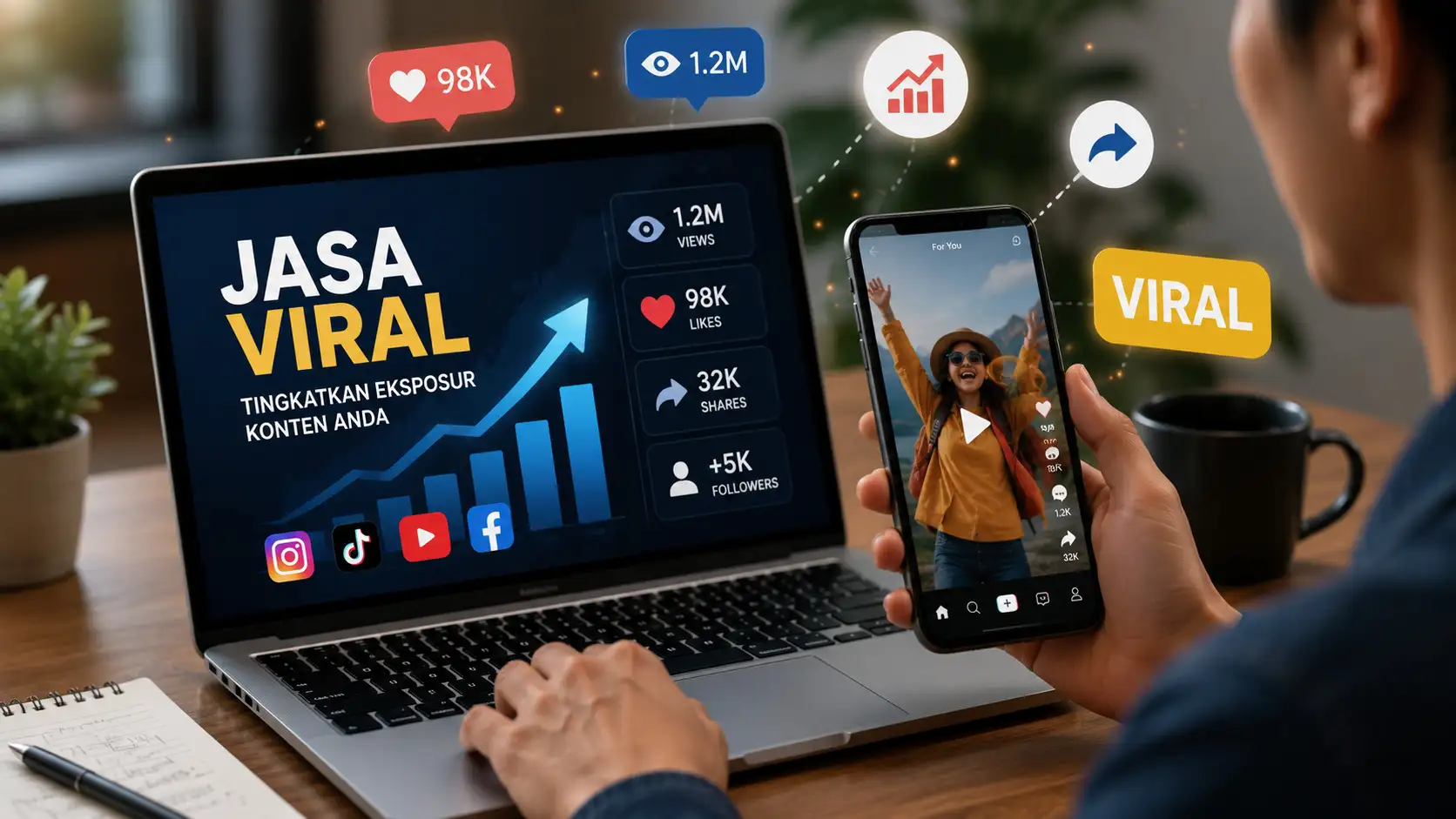 Mengapa Jasa Buzzer Semakin Dibutuhkan dalam Persaingan Bisnis Digital?